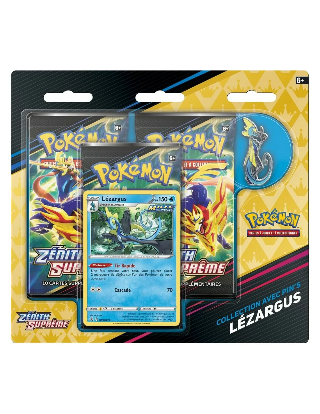 Pokemon Tripack Eb Z Nith Supr Me Fran Ais Boosters Packs B