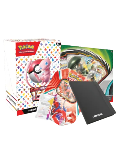 Pack Pokemon De Noël Version Rouge - Produits scellés | Keytwo.be votre boutique Pokémon de référence