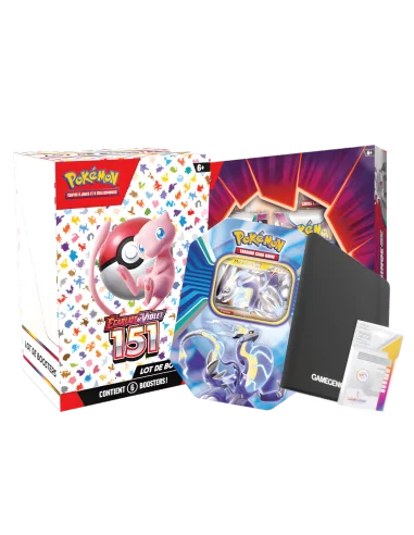 Pack Pokemon De Noël Version Bleu - Produits scellés | Keytwo.be votre boutique Pokémon de référence