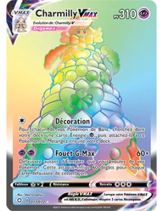 CARTE POKÉMON CHARMILLY VMAX 73/72 EB 4.5 - Cartes Pokémon Françaises | Keytwo.be votre boutique Pokémon de référence