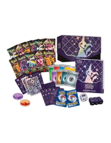 ETB Destinées de Paldéa Pokémon - EV4.5 - Coffret Dresseur d'Elite [FR] - ETB Pokémon au meilleur prix ! | Keytwo.be votre bouti