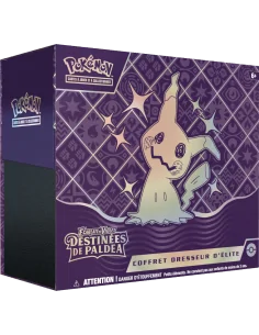 ETB Destinées de Paldéa Pokémon - EV4.5 - Coffret Dresseur d'Elite [FR] - ETB Pokémon au meilleur prix ! | Keytwo.be votre bouti