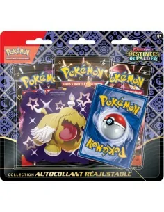 Tripack Destinées de Paldéa Pokémon - EV4.5  [FR] - Tripack Pokémon | Keytwo.be votre boutique Pokémon de référence 2