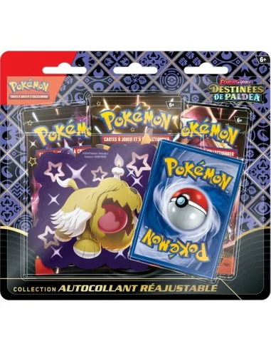 Tripack Destinées de Paldéa Pokémon - EV4.5  [FR] - Tripack Pokémon | Keytwo.be votre boutique Pokémon de référence