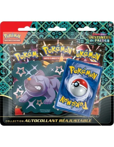 Tripack Destinées de Paldéa Pokémon - EV4.5  [FR] - Tripack Pokémon | Keytwo.be votre boutique Pokémon de référence
