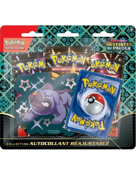 Tripack Destinées de Paldéa Pokémon - EV4.5  [FR] - Tripack Pokémon | Keytwo.be votre boutique Pokémon de référence