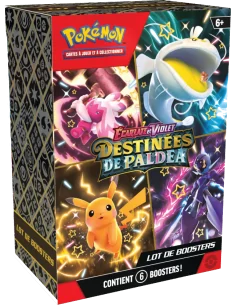 Bundle Destinées de Paldéa Pokémon - EV4.5  [FR] - Accueil | Keytwo.be votre boutique Pokémon de référence