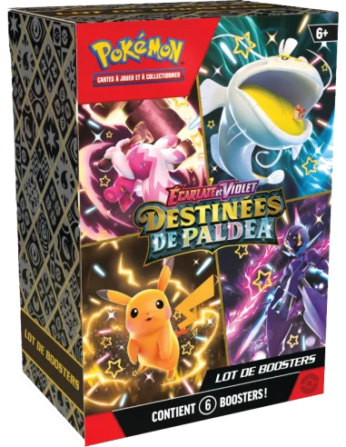 Bundle Destinées de Paldéa Pokémon - EV4.5 [FR] - Accueil | Keytwo.be votre boutique Pokémon de référence