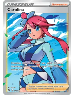 CARTE POKÉMON CAROLINA  72/72 EB 4.5 - Cartes Pokémon Françaises | Keytwo.be votre boutique Pokémon de référence