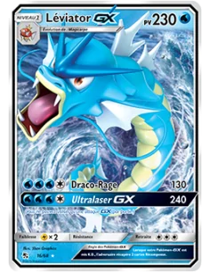 CARTE POKÉMON LEVIATOR GX 16/68 SL11.5 - Cartes Pokémon Françaises | Keytwo.be votre boutique Pokémon de référence