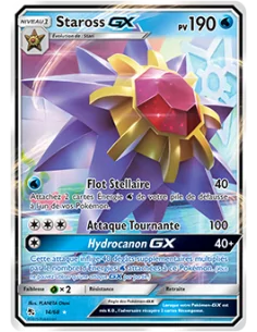 CARTE POKÉMON STAROSS GX 14/68 SL11.5 - Cartes Pokémon Françaises | Keytwo.be votre boutique Pokémon de référence
