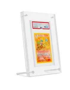 Protection Acrylique PROKASES®  pour 1 carte PSA UV Résistant (99,9%) - Protection Acrylique PROKASES® pour des cartes PSA | Key