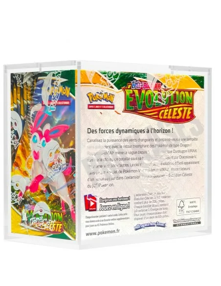 Protection Acrylique PROKASES® pour Display & Display Wizards UV Résistant (99,9%) - Protection Acrylique PROKASES® pour coffret