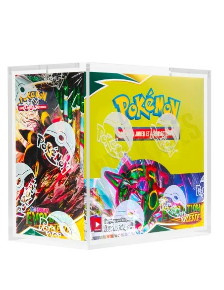 Protection Acrylique PROKASES® pour Display & Display Wizards UV Résistant (99,9%) - Protection Acrylique PROKASES® pour coffret