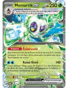 Momartik ex 3/182- Carte Pokémon Faille Paradoxe [FR] - Cartes Pokémon Françaises | Keytwo.be votre boutique Pokémon de référenc