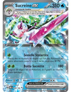 Sucreine ex 46/182 - Carte Pokémon Faille Paradoxe [FR] - Cartes Pokémon Françaises | Keytwo.be votre boutique Pokémon de référe