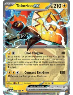 Tokorico ex 68/182 - Carte Pokémon Faille Paradoxe [FR] - Cartes Pokémon Françaises | Keytwo.be votre boutique Pokémon de référe