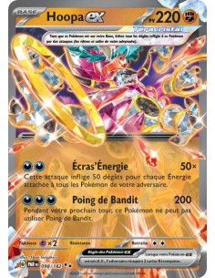 Hoopa ex 98/182 - Carte Pokémon Faille Paradoxe [FR] - Cartes Pokémon Françaises | Keytwo.be votre boutique Pokémon de référence