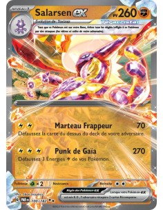 Salarsen ex 100/182 - Carte Pokémon Faille Paradoxe [FR] - Cartes Pokémon Françaises | Keytwo.be votre boutique Pokémon de référ