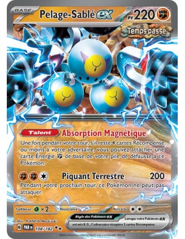 Pelage-Sablé ex 108/182 - Carte Pokémon Faille Paradoxe [FR] - Cartes Pokémon Françaises | Keytwo.be votre boutique Pokémon de r
