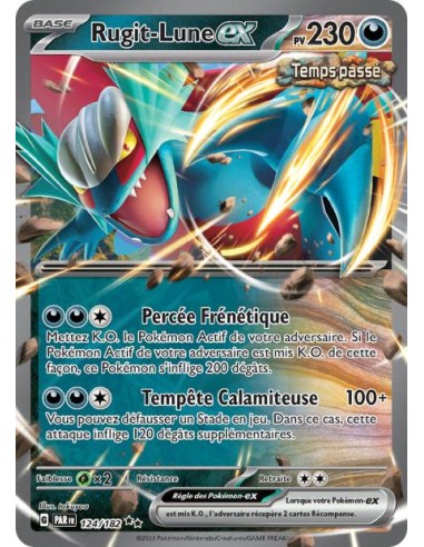 Rugit-Lune ex 124/182 - Carte Pokémon Faille Paradoxe [FR] - Cartes Pokémon Françaises | Keytwo.be votre boutique Pokémon de réf