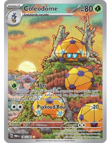 Coléodôme 184/182 - Carte Pokémon Faille Paradoxe [FR] - Cartes Pokémon Françaises | Keytwo.be votre boutique Pokémon de référen