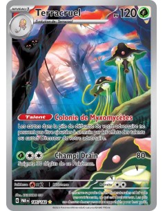 Terracruel 185/182 - Carte Pokémon Faille Paradoxe [FR] - Cartes Pokémon Françaises | Keytwo.be votre boutique Pokémon de référe