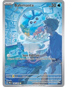 Babimanta 189/182 - Carte Pokémon Faille Paradoxe [FR] - Cartes Pokémon Françaises | Keytwo.be votre boutique Pokémon de référen