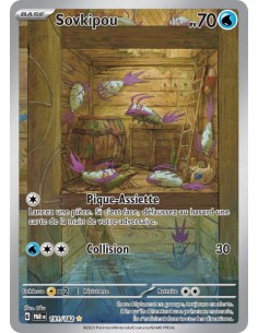 Sovkipou 191/182 - Carte Pokémon Faille Paradoxe [FR] - Cartes Pokémon Françaises | Keytwo.be votre boutique Pokémon de référenc