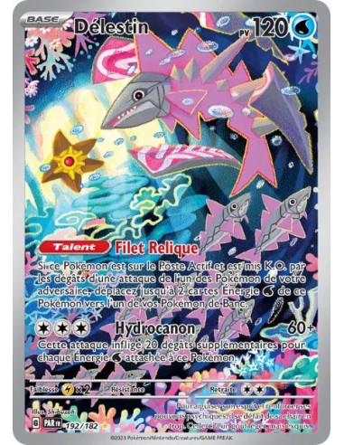 Délestin 192/182 - Carte Pokémon Faille Paradoxe [FR] - Cartes Pokémon Françaises | Keytwo.be votre boutique Pokémon de référenc