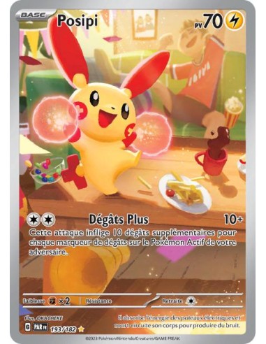 Posipi 193/182 - Carte Pokémon Faille Paradoxe [FR] - Cartes Pokémon Françaises | Keytwo.be votre boutique Pokémon de référence