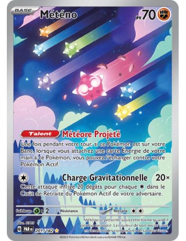 Météno 201/182 - Carte Pokémon Faille Paradoxe [FR] - Cartes Pokémon Françaises | Keytwo.be votre boutique Pokémon de référence