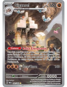 Gigansel 202/182 - Carte Pokémon Faille Paradoxe [FR] - Cartes Pokémon Françaises | Keytwo.be votre boutique Pokémon de référenc