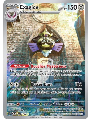 Exagide 210/182- Carte Pokémon Faille Paradoxe [FR] - Cartes Pokémon Françaises | Keytwo.be votre boutique Pokémon de référence