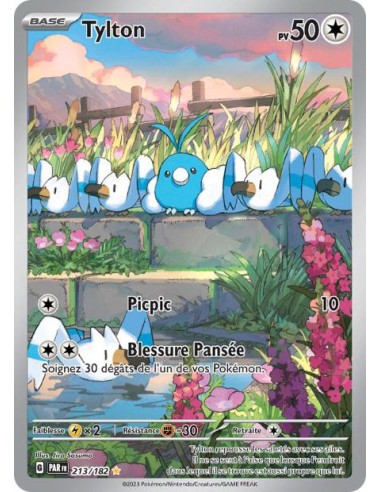 Tylton 213/182 - Carte Pokémon Faille Paradoxe [FR] - Cartes Pokémon Françaises | Keytwo.be votre boutique Pokémon de référence