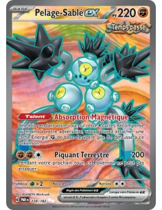 Pelage-Sablé ex 228/182 - Carte Pokémon Faille Paradoxe [FR] - Cartes Pokémon Françaises | Keytwo.be votre boutique Pokémon de r
