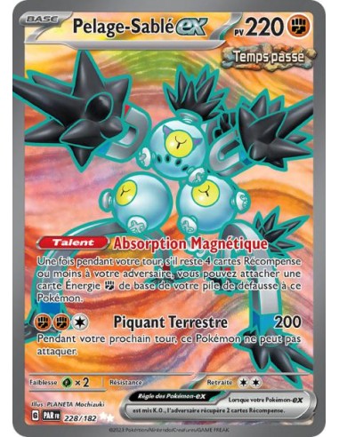 Pelage-Sablé ex 228/182 - Carte Pokémon Faille Paradoxe [FR] - Cartes Pokémon Françaises | Keytwo.be votre boutique Pokémon de r