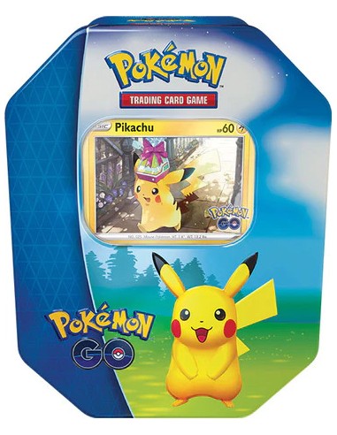 Pokébox Pikachu - Pokémon GO FR - Pokébox | Keytwo.be votre boutique Pokémon de référence