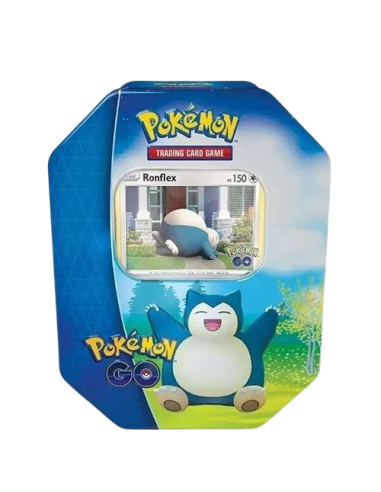 Pokébox Ronflex - Pokémon GO FR - Pokébox | Keytwo.be votre boutique Pokémon de référence