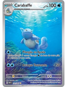 Carabaffe 171/165 - Carte Pokémon Ecarlate et Violet 151 E&V 3.5 [FR] - Cartes à l'unité Pokémon | Keytwo.be votre boutique Poké