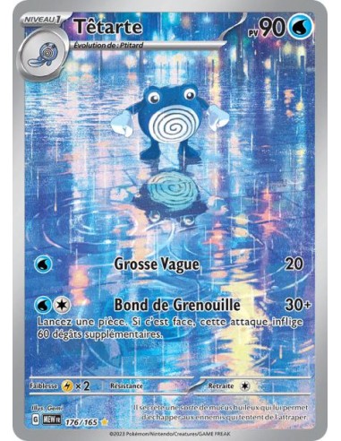 Têtarte 176/165 - Carte Pokémon Ecarlate et Violet 151 E&V 3.5 [FR] - Cartes à l'unité Pokémon | Keytwo.be votre boutique Pokémo