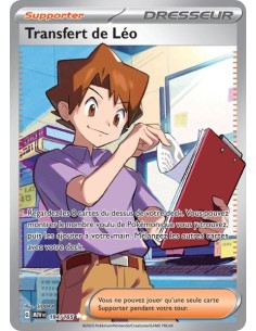 Transfert de Léo 194/165 Dresseur - Carte Pokémon Ecarlate et Violet 151 E&V 3.5 [FR] - Cartes à l'unité Pokémon | Keytwo.be vot