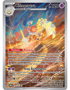 Cléopsytra 197/182 - Carte Pokémon Faille Paradoxe [FR] - Cartes Pokémon Françaises | Keytwo.be votre boutique Pokémon de référe