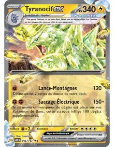Tyranocif ex 66/197 - Carte Pokémon Flammes Obsidiennes [FR] - Cartes Pokémon Françaises | Keytwo.be votre boutique Pokémon de r