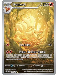 Feunard 199/197 - Carte Pokémon Flammes Obsidiennes [FR] - Cartes Pokémon Françaises | Keytwo.be votre boutique Pokémon de référ