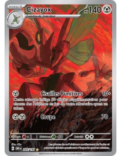 Cizayox 205/197 - Carte Pokémon Flammes Obsidiennes [FR] - Cartes Pokémon Françaises | Keytwo.be votre boutique Pokémon de référ