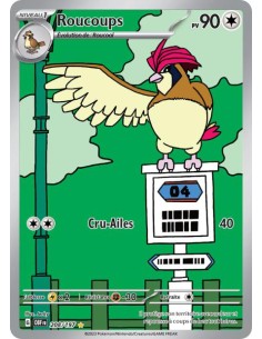 Roucoups 208/197 - Carte Pokémon Flammes Obsidiennes [FR] - Cartes Pokémon Françaises | Keytwo.be votre boutique Pokémon de réfé