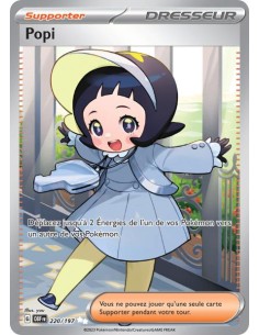 Popi 220/197 - Carte Pokémon Flammes Obsidiennes [FR] - Cartes Pokémon Françaises | Keytwo.be votre boutique Pokémon de référenc