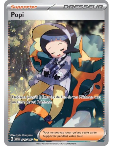 Popi 227/197 - Carte Pokémon Flammes Obsidiennes [FR] - Cartes Pokémon Françaises | Keytwo.be votre boutique Pokémon de référenc