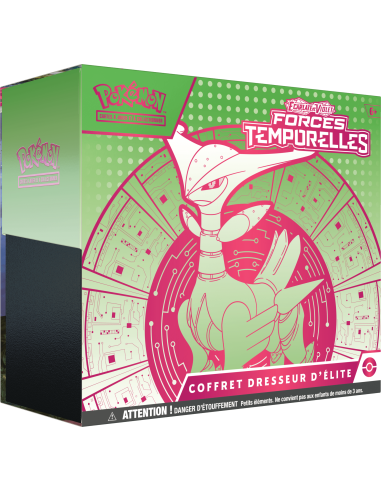 ETB EV05 Forces Temporelles Vert-de-Fer (Viridium) - Francais - ETB Pokémon au meilleur prix ! | Keytwo.be votre boutique Pokémo
